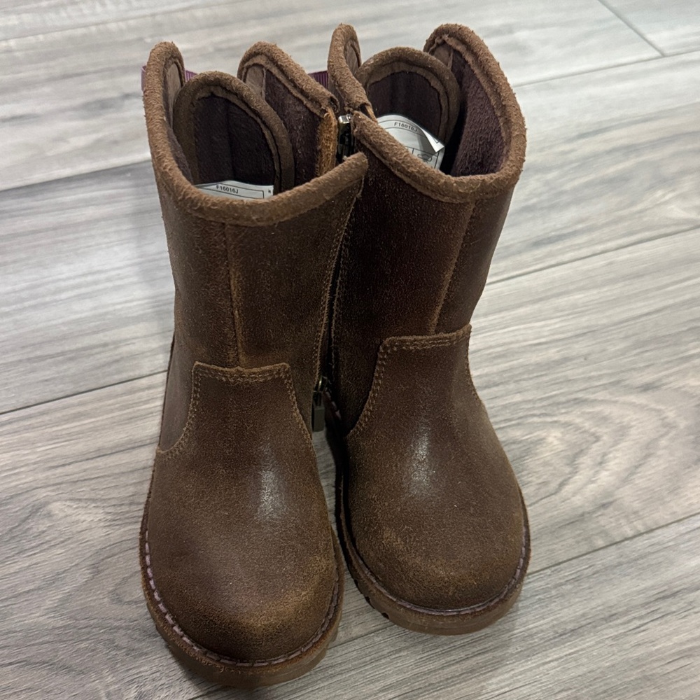 UGG Kids Tan Boots